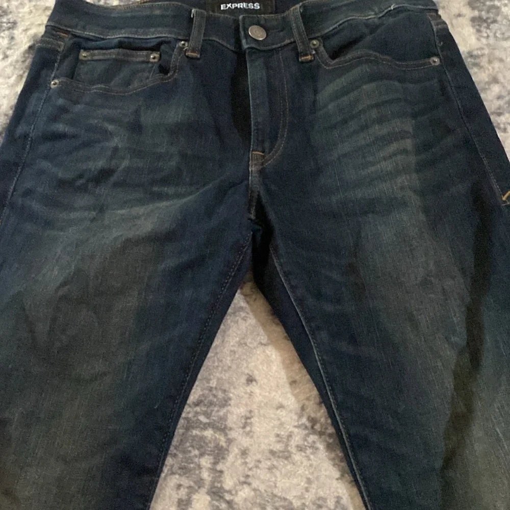 Mens Express jeans - Picture 2 of 4